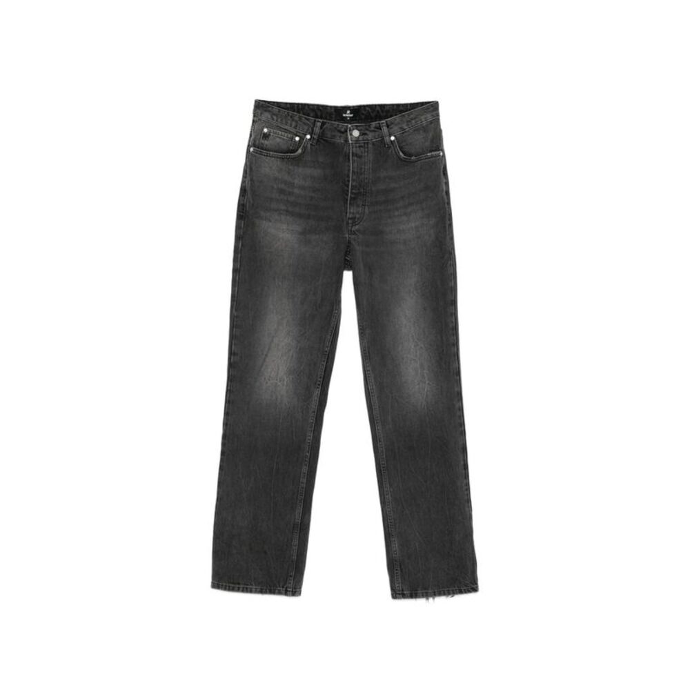 Represent Black Denim - Loose-Fit Jeans Men